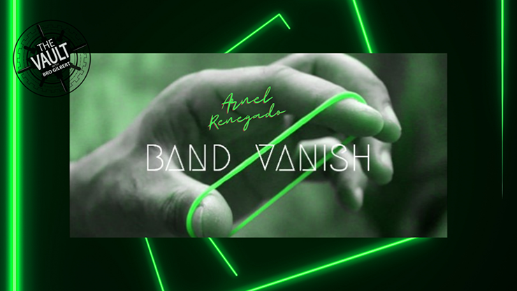 Arnel Renegado - The Vault - Band Vanish