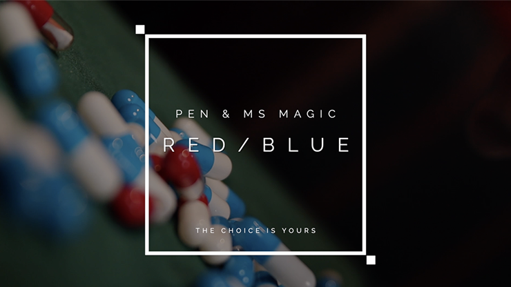 Pen, Bond Lee & MS Magic - RED PILL