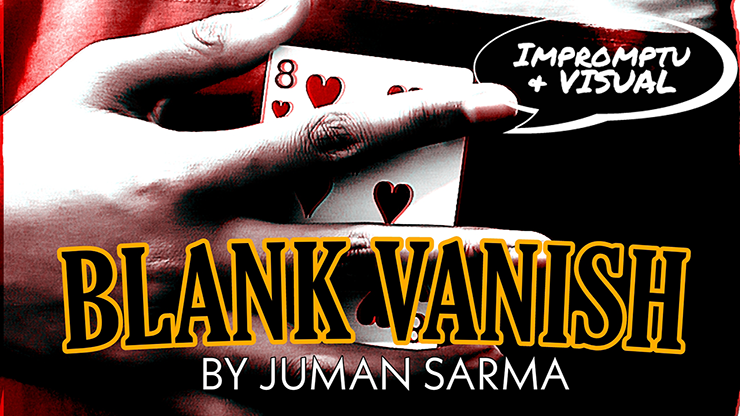 Juman Sarma - Blank Vanish