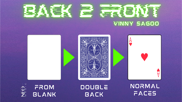 Vinny Sagoo - Back 2 Front