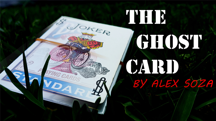 Alex Soza - Ghost Card
