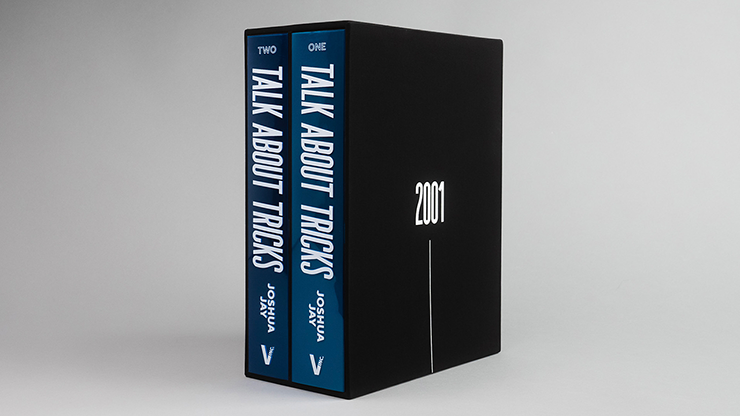 Joshua Jay - Talk About Tricks (1-2) (Book)