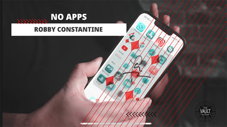 Robby Constantine - The Vault - No Apps