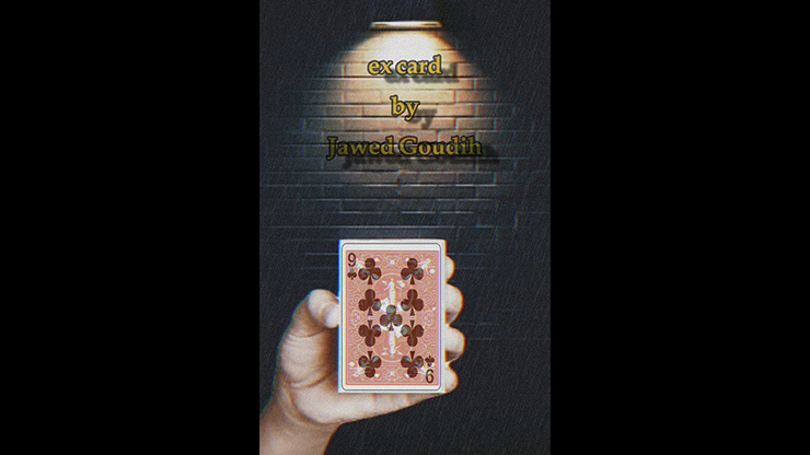Jawed Goudih - Ex Card