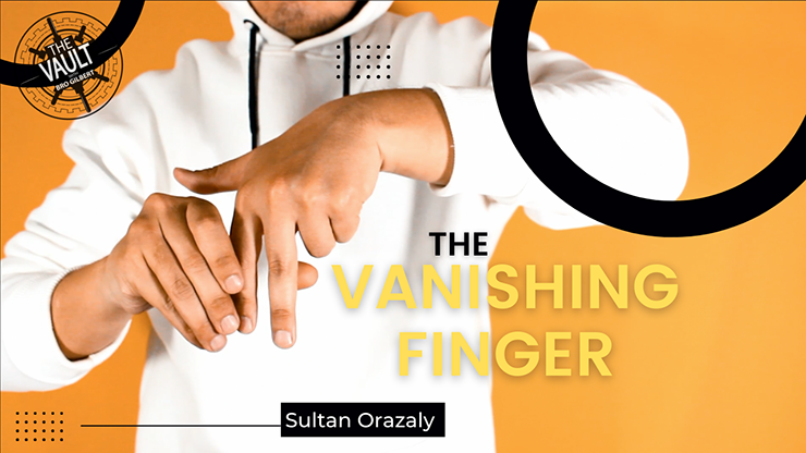 Sultan Orazaly - The Vault - The Finger Vanish