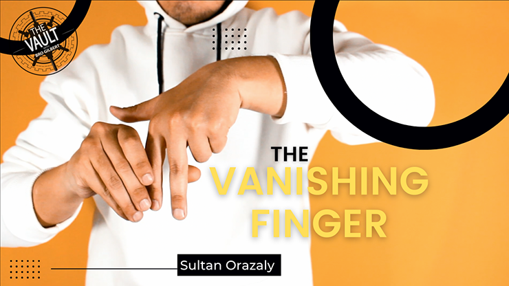 (image for) Sultan Orazaly - The Vault - The Finger Vanish