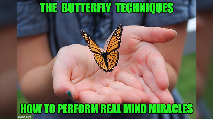 Jonathan Royl - The Butterfly Technique's - How to Perform Real Mind Miracles