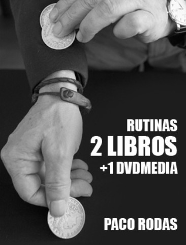 Paco Rodas - Rutines (2 PDF + 1 DVD)