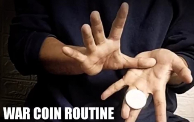 Rogelio Mechilina - War Coin Routine