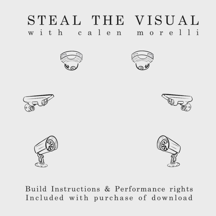 (image for) Calen Morelli - Steal The Visual