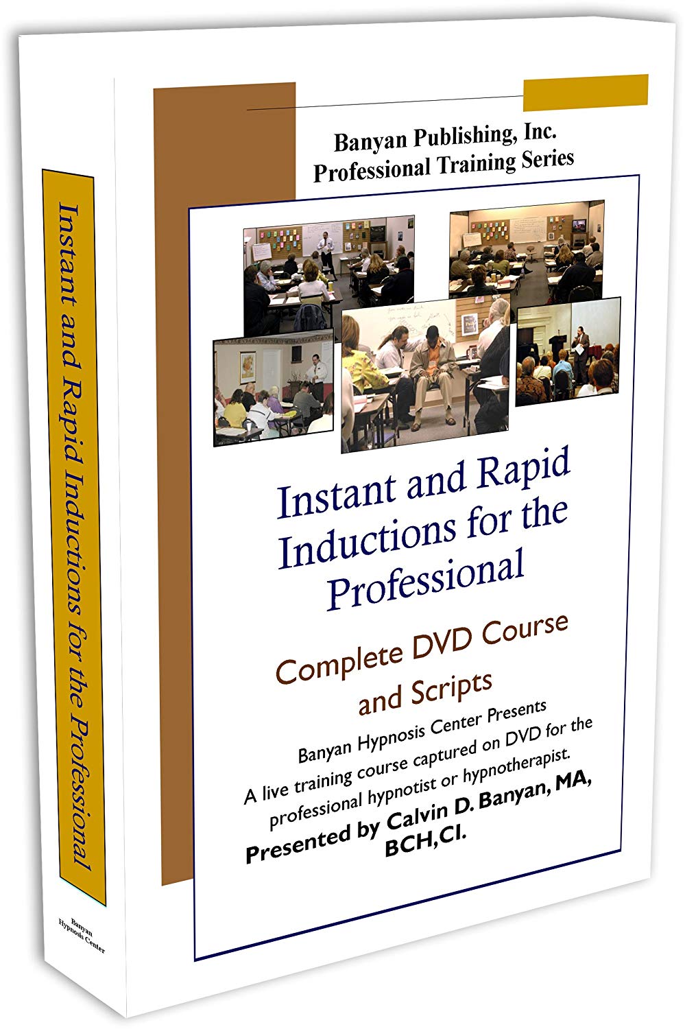 Calvin Banyan - Instant and Rapid Inductions for the Professional