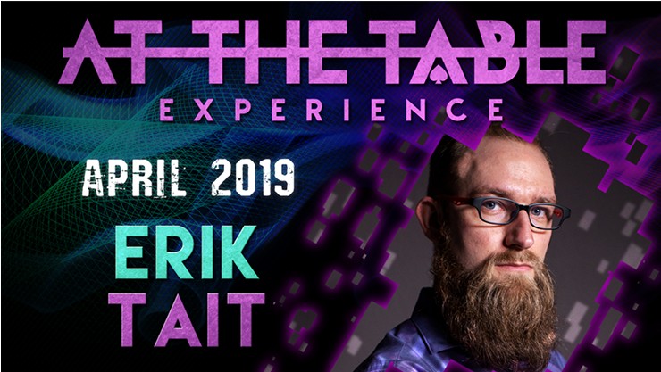 At The Table LIVE Lecture Erik Tait (April 17th 2019)
