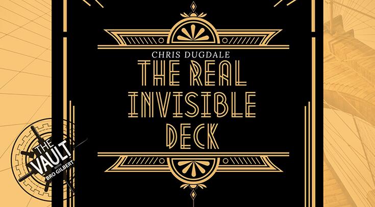 Chris Dugdale - The Vault - The Real Invisible Deck