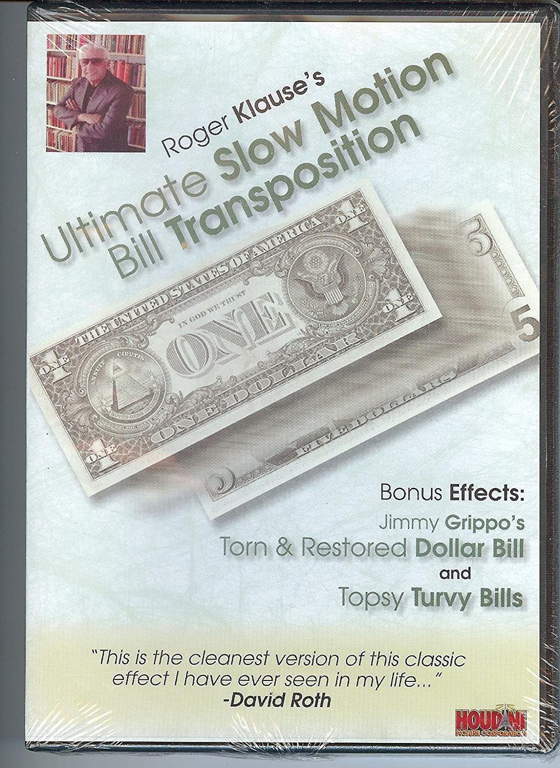 (image for) Roger Klause - Ultimate Slow Motion Bill Transposition