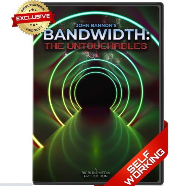 (image for) John Bannon - Bandwidth:The Untouchables