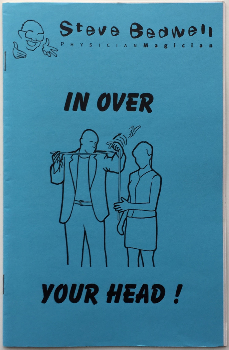 (image for) Steve Bedwell - In Over Your Head