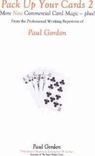 (image for) Paul Gordon - Pack Up Your Cards 2 (PDF)