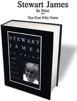 (image for) Stewart James - James in Print