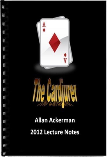(image for) Allan Ackerman - The Cardjurer (PDF)