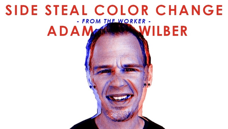 (image for) Adam Wilber - Side Steal Color Change