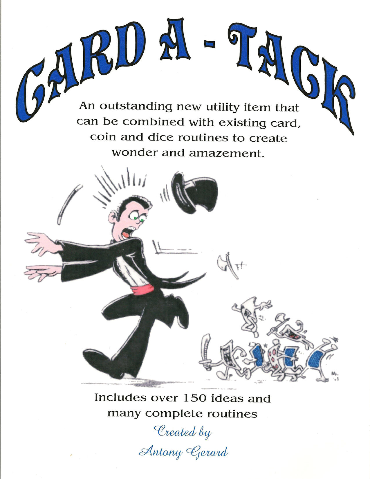 (image for) Antony Gerard - Card A-Tack (PDF)