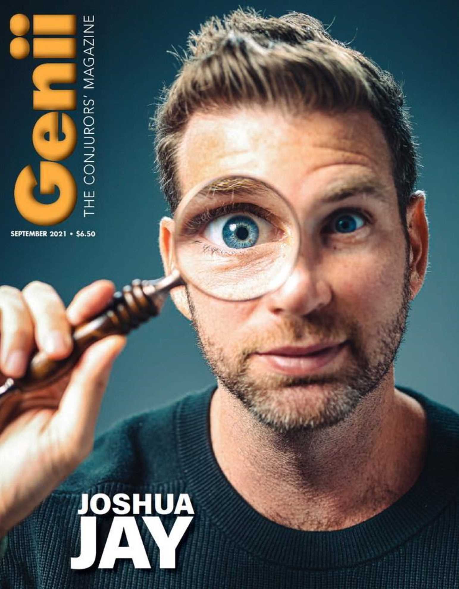 (image for) Genii Magazine - September 2021