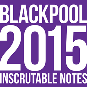 (image for) Joe Barry - Blackpool Lecture Notes 2015
