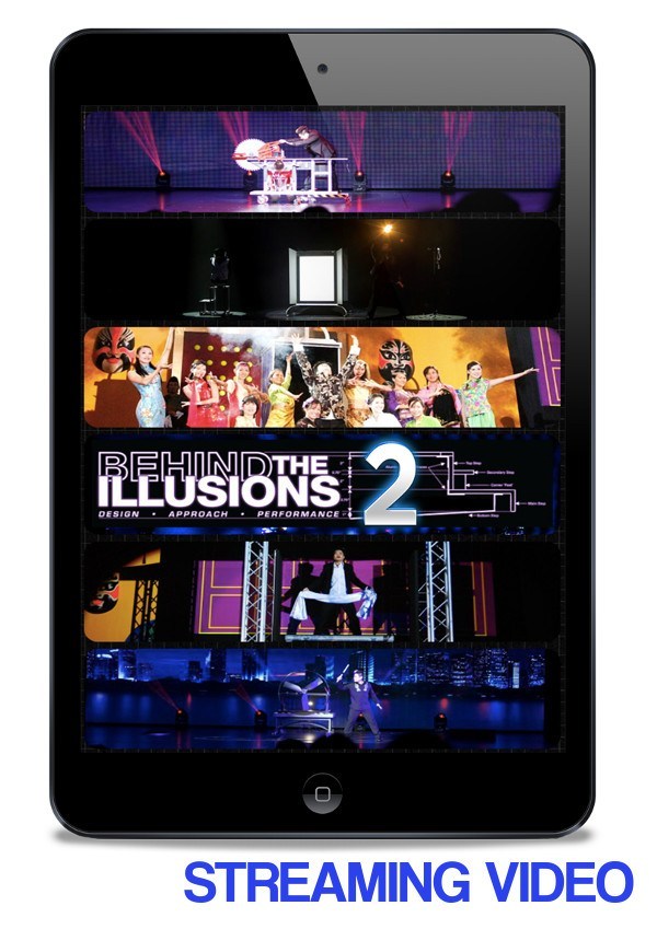 (image for) JC Sum - Behind The Illusions 2 (STREAMING VIDEO)