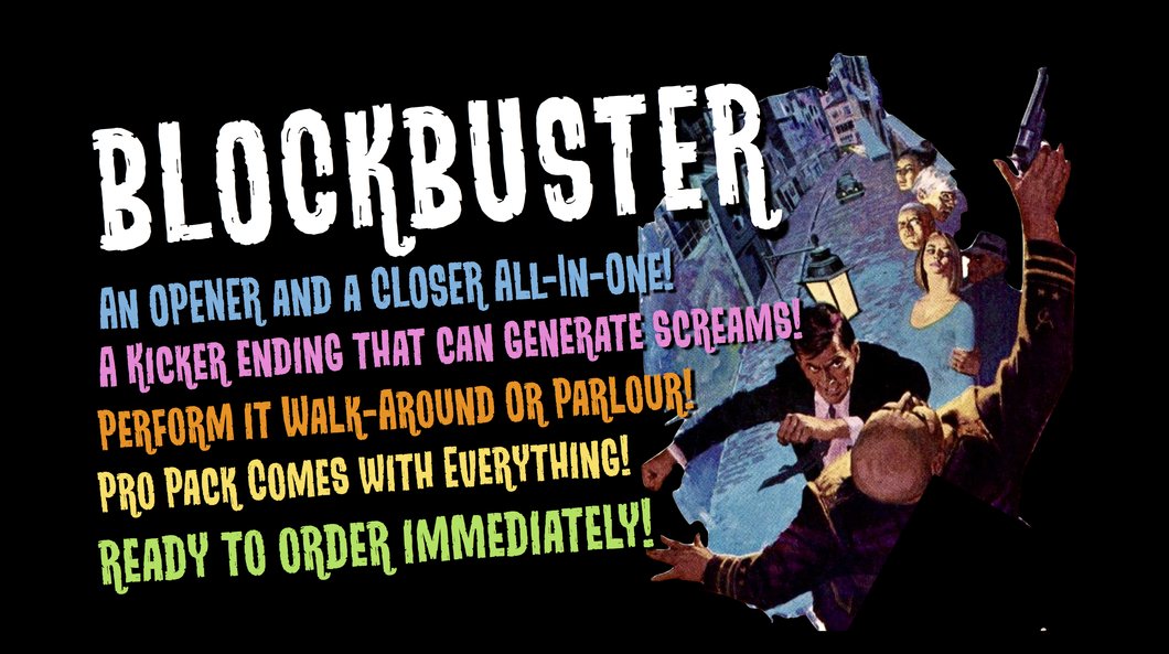 Bill Abbott - Blockbuster