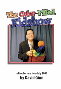 David Ginn - The Color-Filled Kidshow