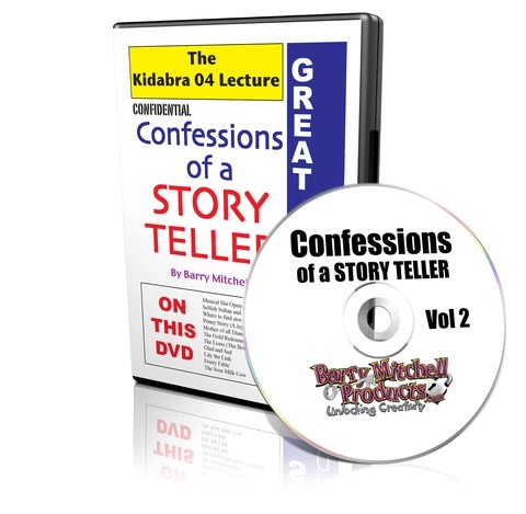 Barry Mitchell - Confessions Of A Story Teller Vol. 2