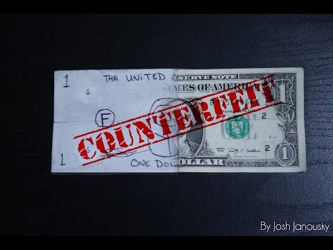 Josh Janousky - Counterfeit