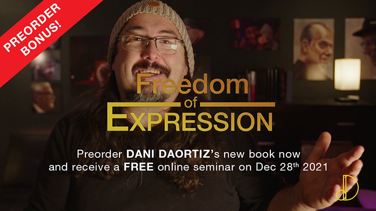 Dani DaOrtiz - FREEDOM OF EXPRESSION (BOOK)