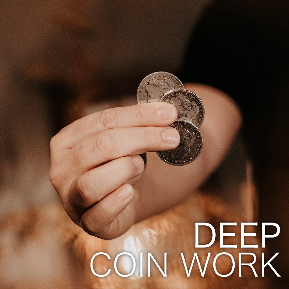 Ben Earl - Deep Magic Seminars Winter 2021 - Deep Coin Work Part 1