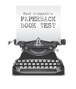 Paul Brignall - Paperback Book Test
