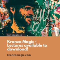 Nathan Kranzo - ZOOM Lecture (1-3)