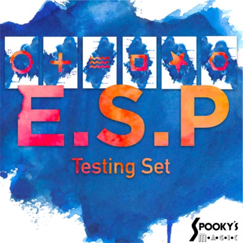 Spooky Nyman - ESP Testing Set
