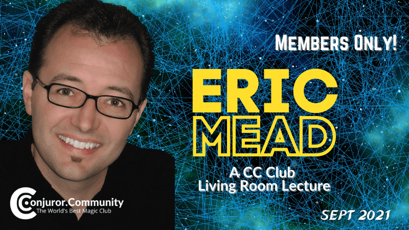 Eric Mead - CC Living Room Lecture (September 2021)