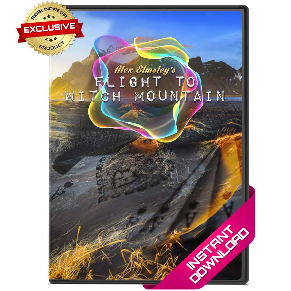 Liam Montier - Flight To Witch Mountain by Alex Elmsley