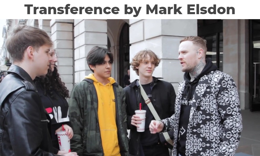 Mark Elsdon - Transference