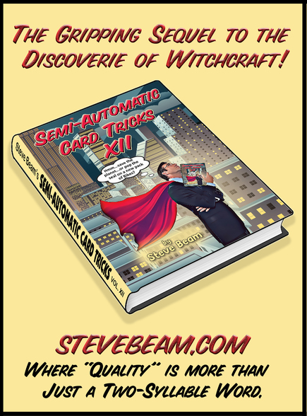 (image for) Steve Beam - Semi-Automatic Card Tricks Vol 12