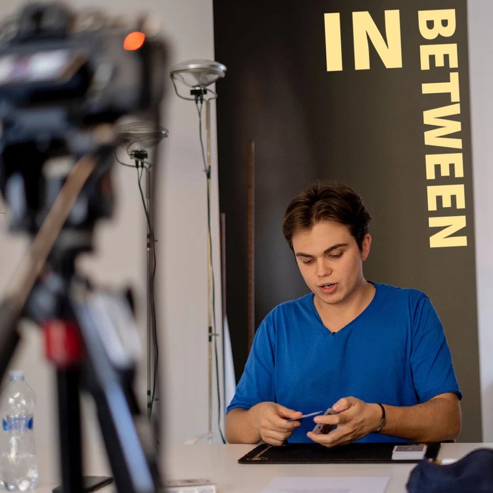 Giacomo Bigliardi - In Between
