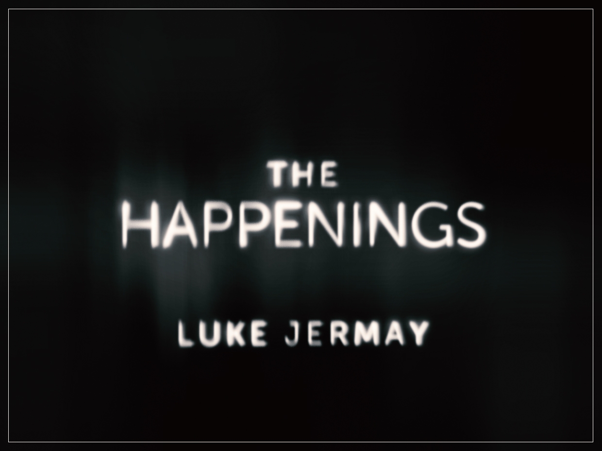 Pre-Sale: Luke Jermay - The Happenings - Exclusive Virtual Live