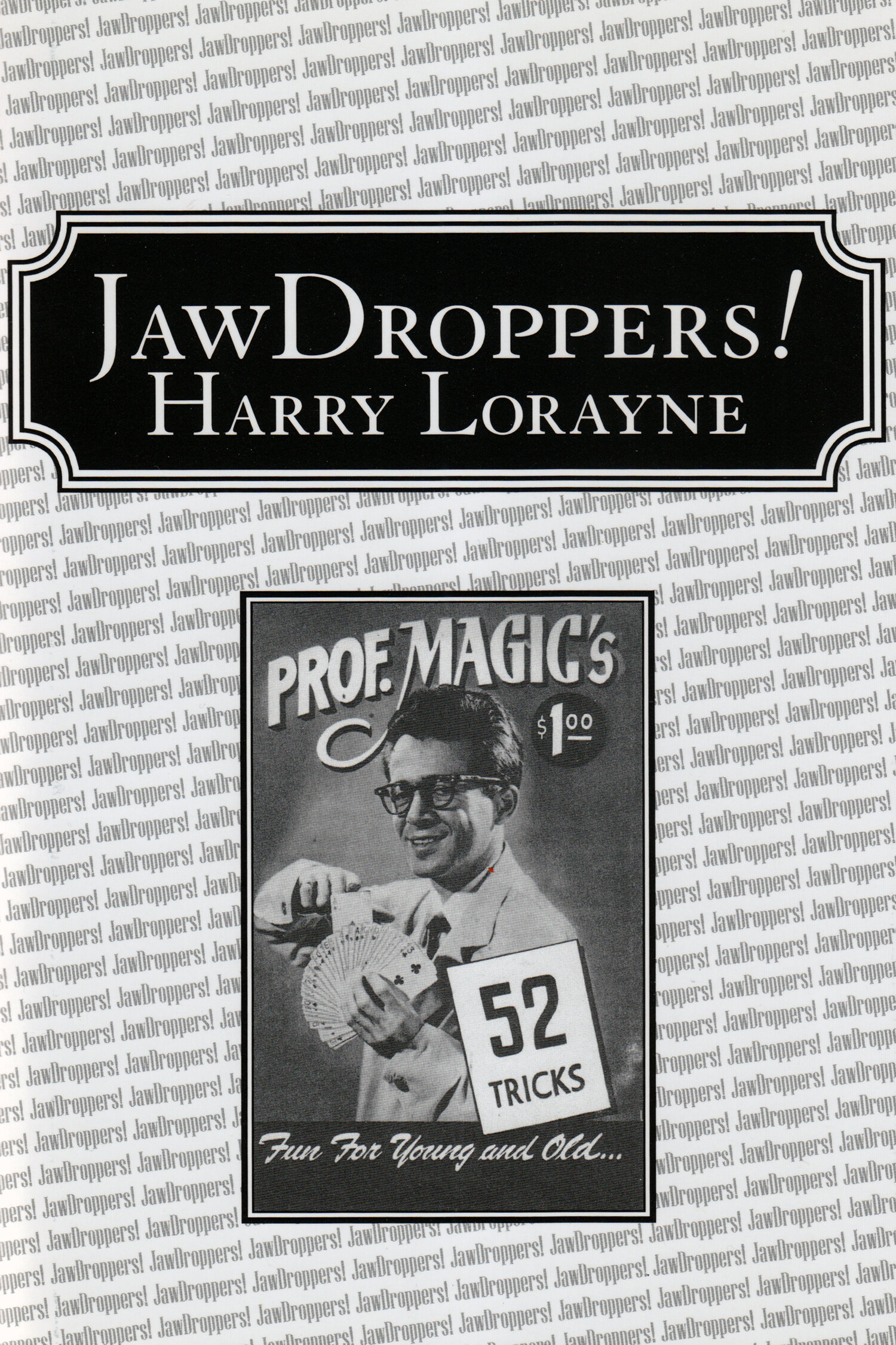 Harry Lorayne - Jaw Droppers (PDF)