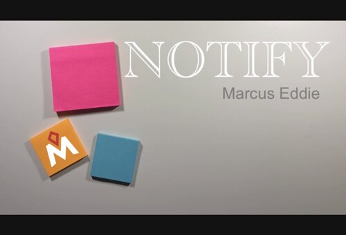 (image for) Marcus Eddie - Notify