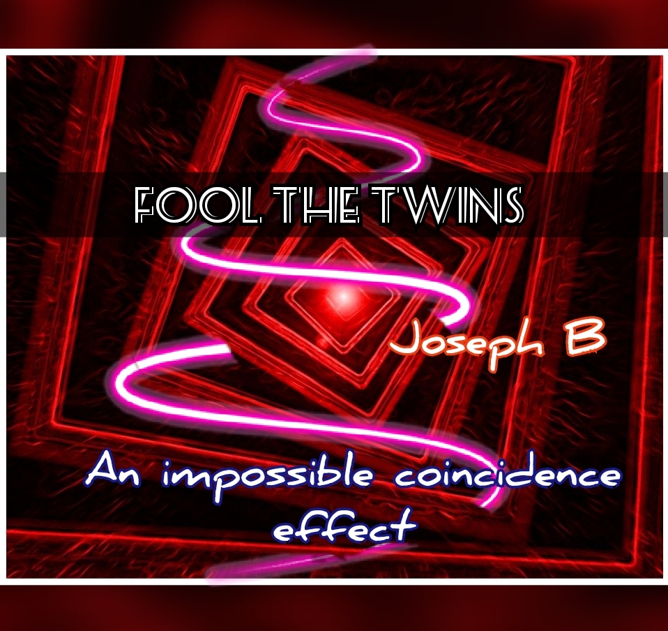 Joseph B - FOOL THE TWINS