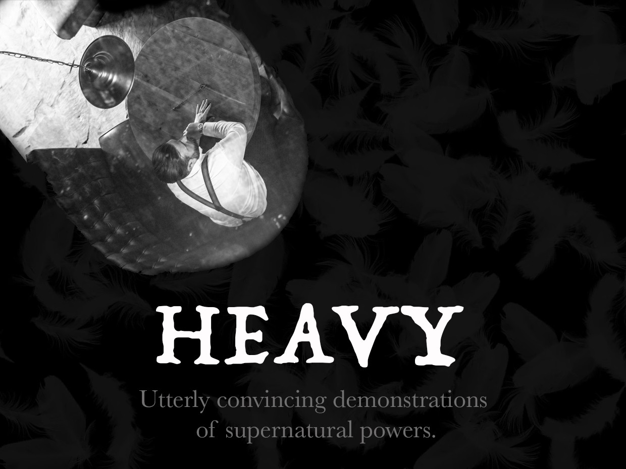 (image for) Luke Jermay - Heavy (PDF)