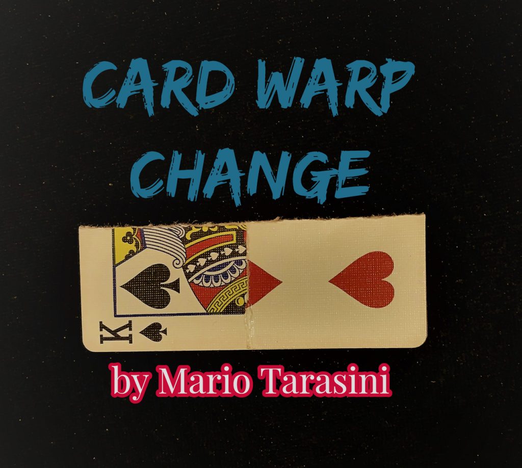 Mario Tarasini - Card Warp Change