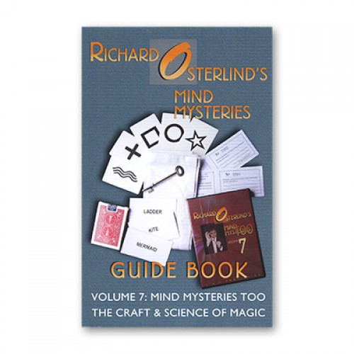 (image for) Richard Osterlind - Mind Mysteries Guide Book - Volume 7: Mind Mysteries Too
