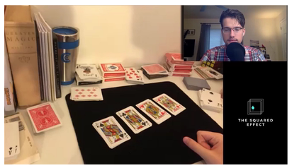 (image for) The Daily Magician - Squared